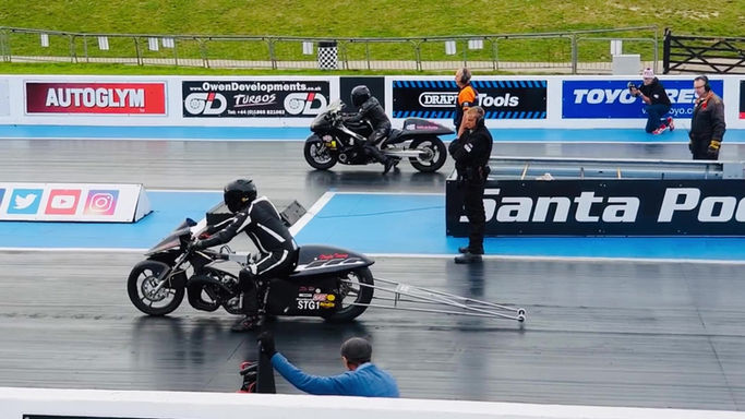 Floydy racing Santa pod 2021